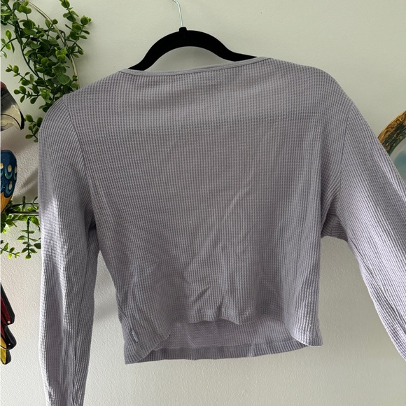 TNA waffle long sleeve - Picture 3 of 4